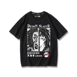 Kokushibo Demon Slayer Manga Graphic T-Shirt