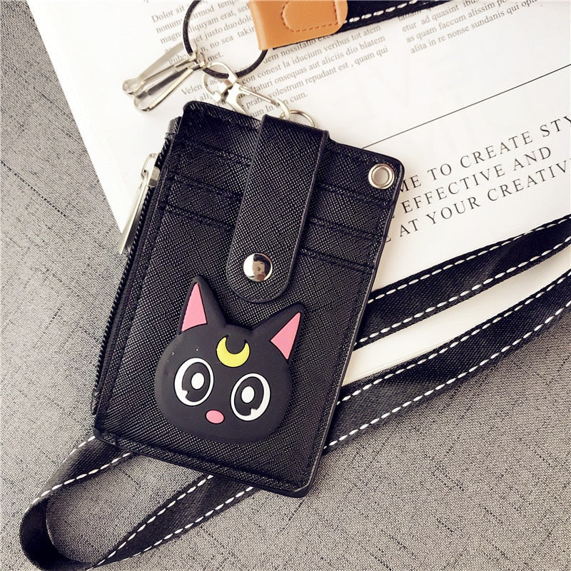 This wallet captures the magic of Luna. If you're looking for more Sailor Moon Luna merch, we have it all! Check out our anime merch now—free shipping!