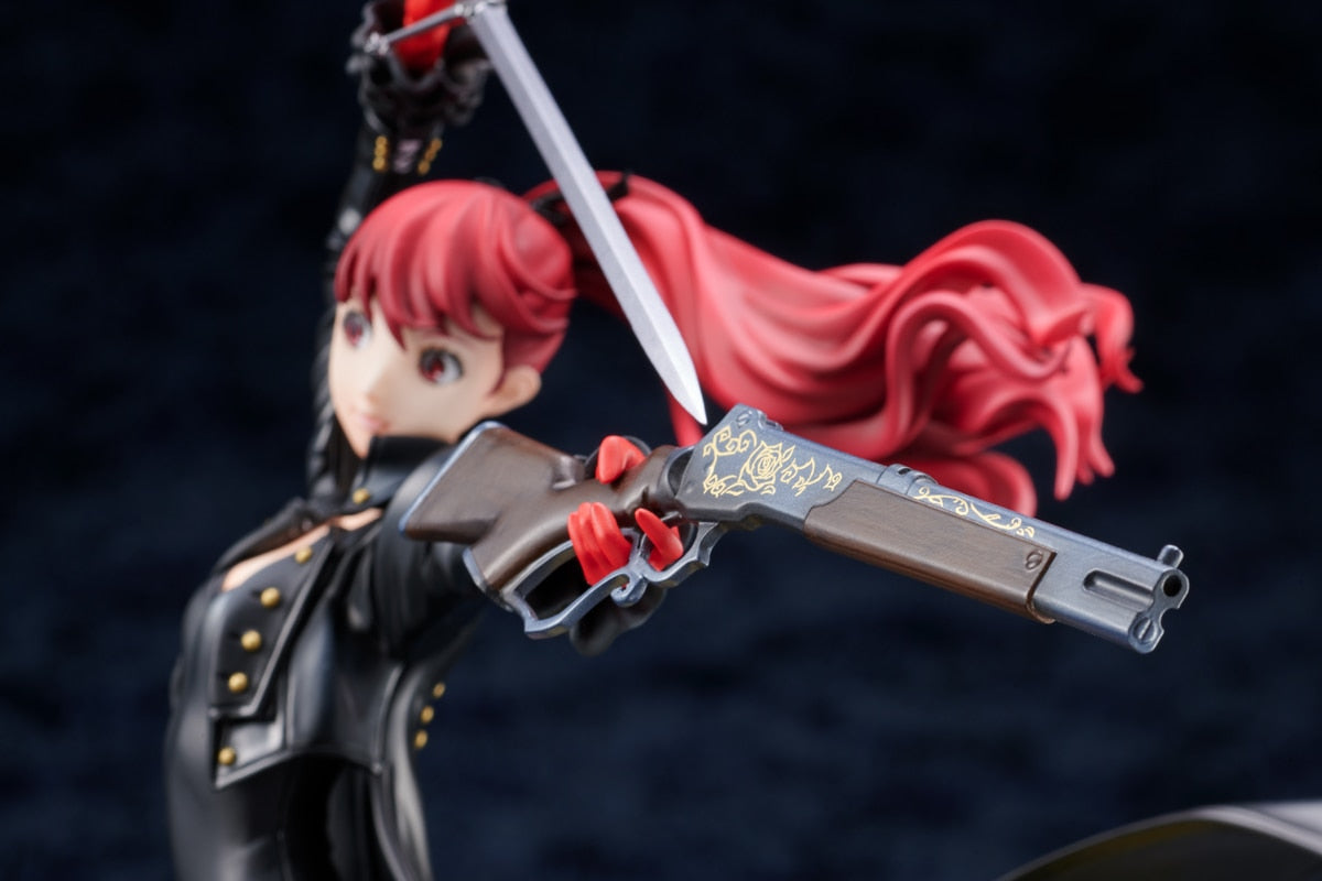 This Japanese figure embodies the allure & agility of the Phantom Thieves' newest member.  If you are looking for more Persona 5 Merch, We have it all! | Check out all our Anime Merch now!