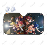 Erza Scarlet Fairy Tail Car Sun Visor