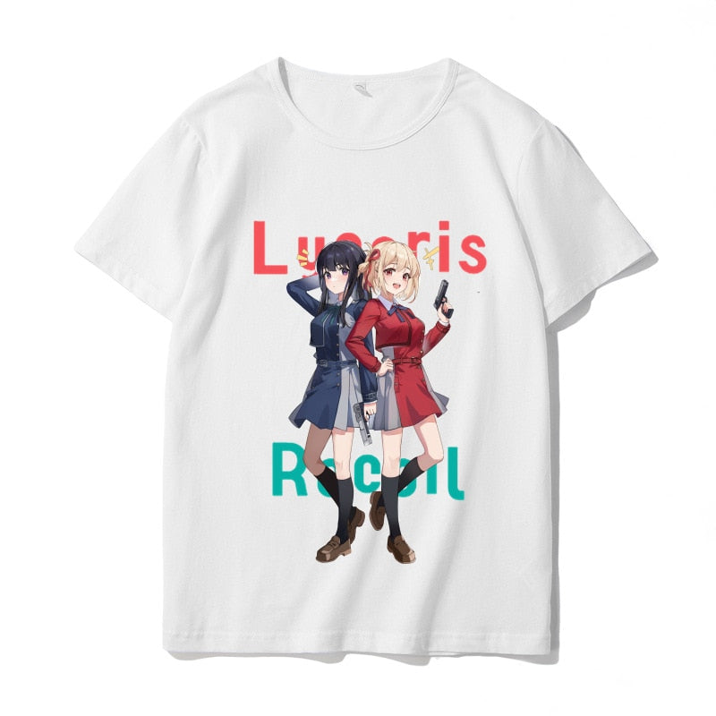 Lycoris Recoil Anime T-Shirts