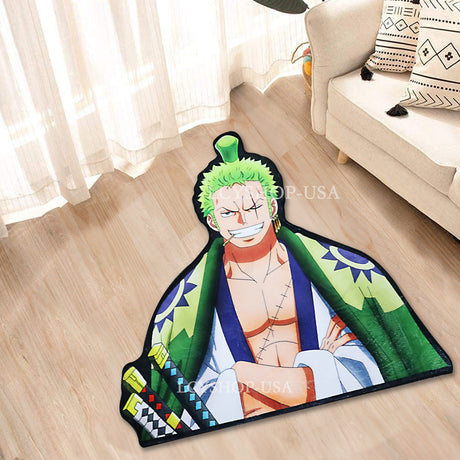 One Piece Roronoa Zoro Non-slip Rug