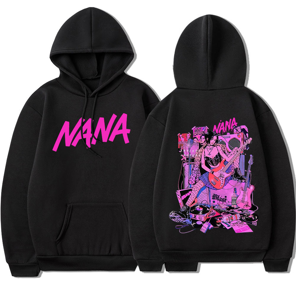 Become a super star with our new Nana Osaki & The Black Stones Hoodies | If you are looking for more Bluelock Merch, We have it all! | Check out all our Anime Merch now!