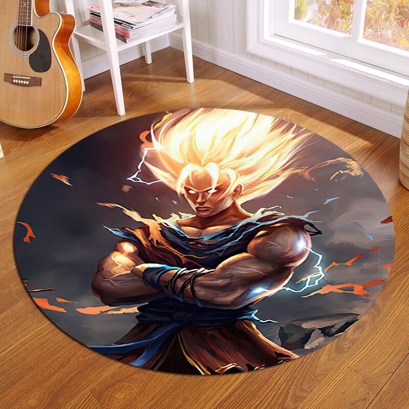 Dragon Ball Z Rugs