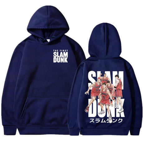 Step into the world of basketball legend from Slam Dunk with our exclusive hoodie! If you are looking for more Slam Dunk Merch, We have it all!| Check out all our Anime Merch now!