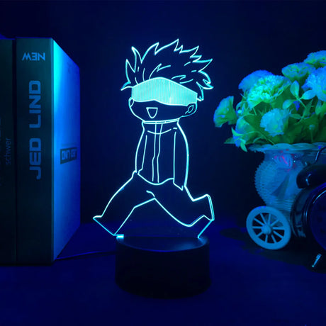 This LED light box serves both as an artistic statement and a functional night light. If you are looking for Jujutsu Kaisen Merch, We have it all! | check out all our Anime Merch now!