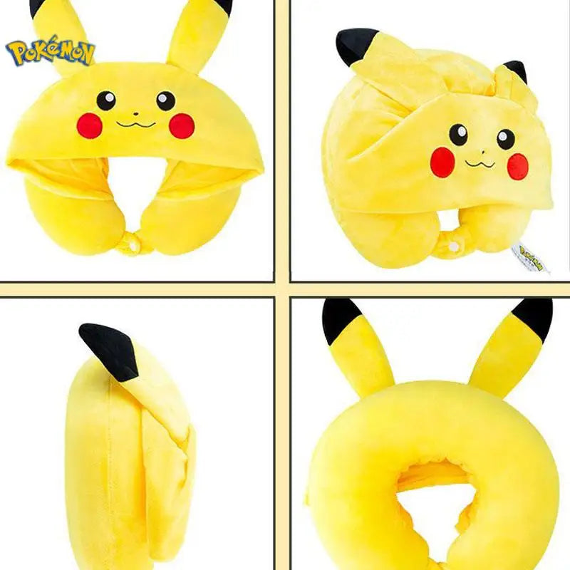 Pikachu hotsell neck pillow