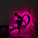 Shadowed Souls: Tokyo Ghoul Silhouette Lamp