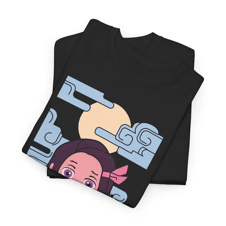 Immerse yourself in this striking Nezuko Tee, perfect for anime fans Looking for more Demon Slayer merch? Explore our full collection of anime merch now!