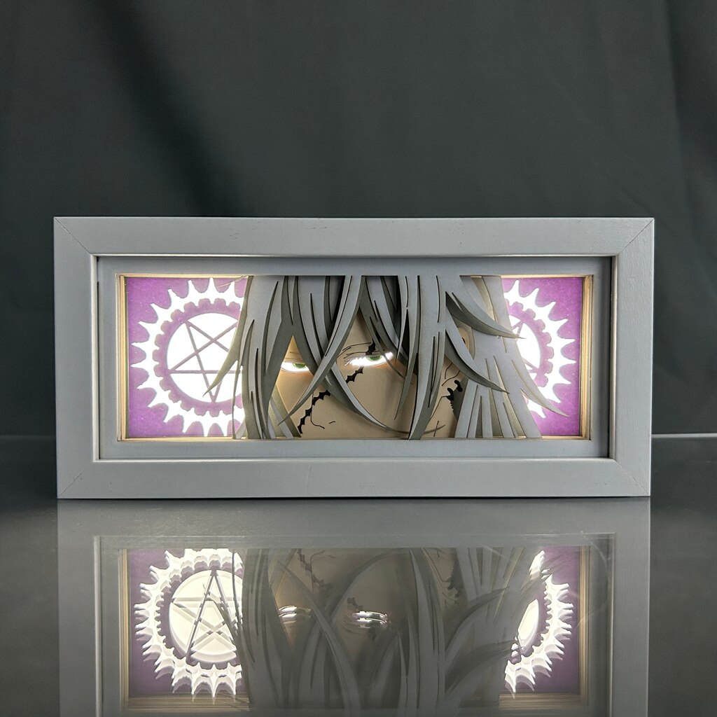 Black Butler Undertaker Lightbox