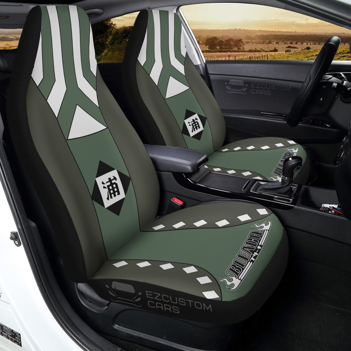 Bleach Car Seat Covers