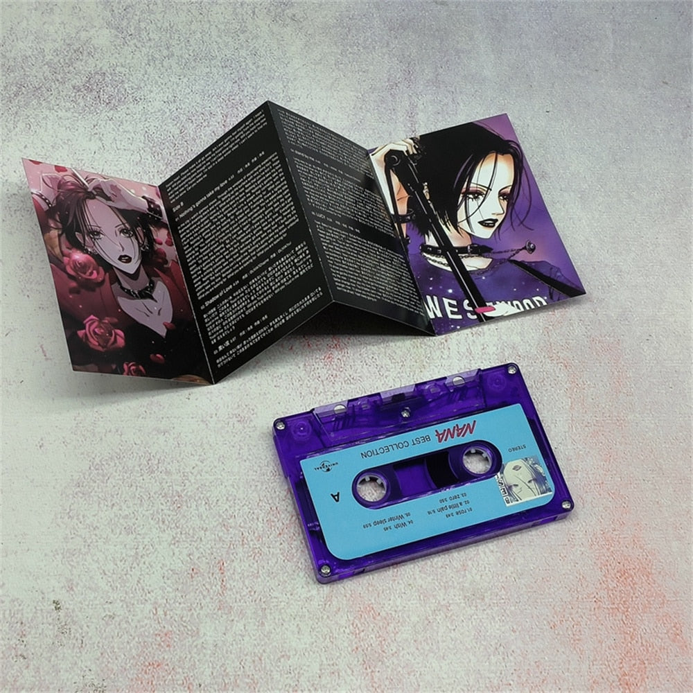 Nana Exclusive Music Tapes Collection