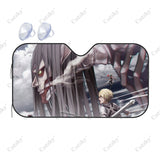 Attack On Titan Windshield Sun Shade Visor