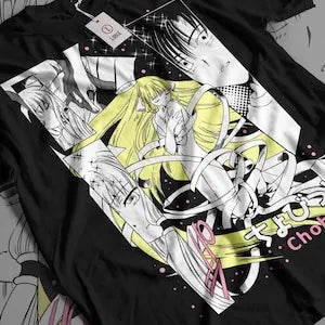 Immerse yourself in this striking Chi Tee, perfect for anime fans Looking for more Chobits merch? Explore our full collection of anime merch now!