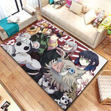 Demon Slayer Beautiful Painting Carpet