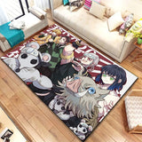 This unisex floor mat brings the fearless spirit of Demon Slayer into any space. If you are looking for more Demon Slayer Merch, We have it all!| Check out all our Anime Merch now!