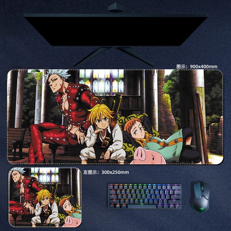 The Seven Deadly Sins Mouse Pads