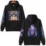 This hoodie is versatile enough to keep you comfortable in both spring & autumn. If you are looking for more Demon Slayer Merch, We have it all!| Check out all our Anime Merch now!