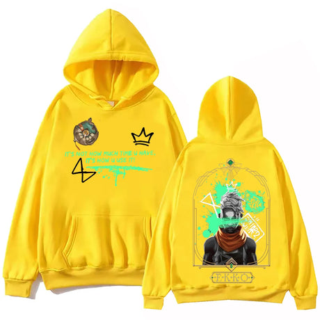 Immerse yourself in this Ekko Arcane hoodies, perfect for anime fans. Looking for more Arcane merch? Explore our full collection of anime merch now!