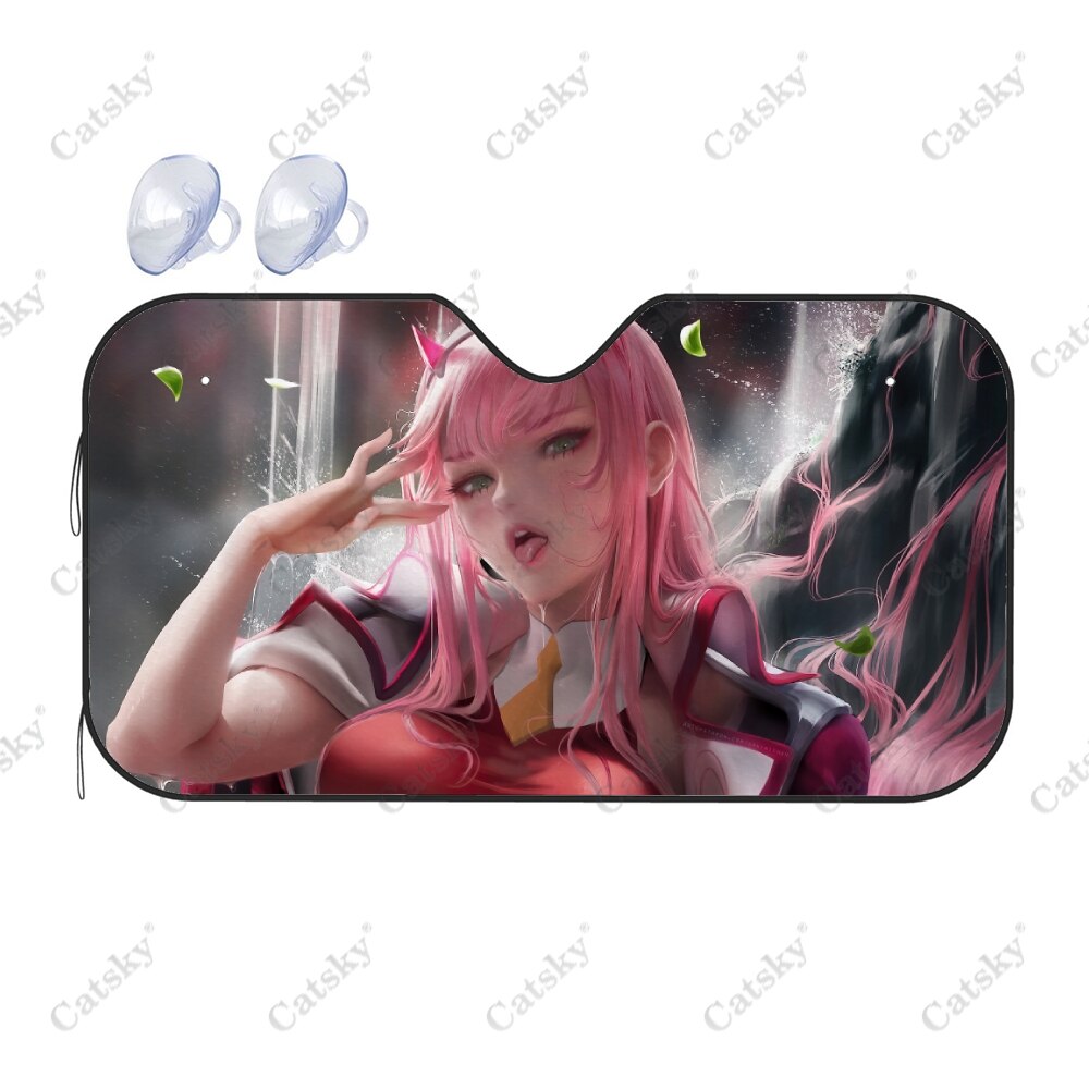 Darling in the Franxx Zero Two Sun Visor