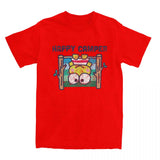 Perfect gift fro everyone is our Sanrio Keroppi "Happy Camper" Tee | Here at Everythinganimee we have the worlds best anime merch | Free Global Shipping