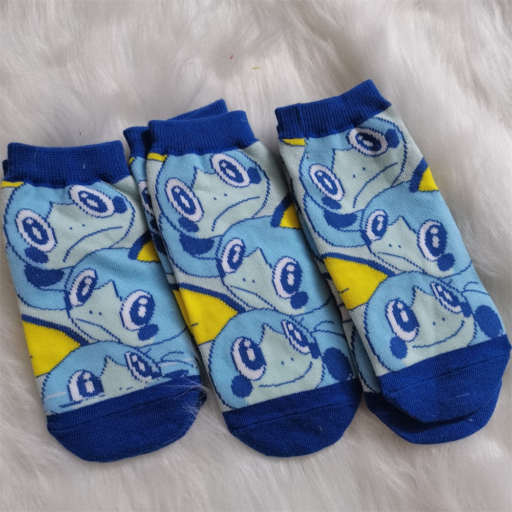 Pokemon Kawaii Cotton Sock