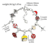 Naruto Charms Bracelets