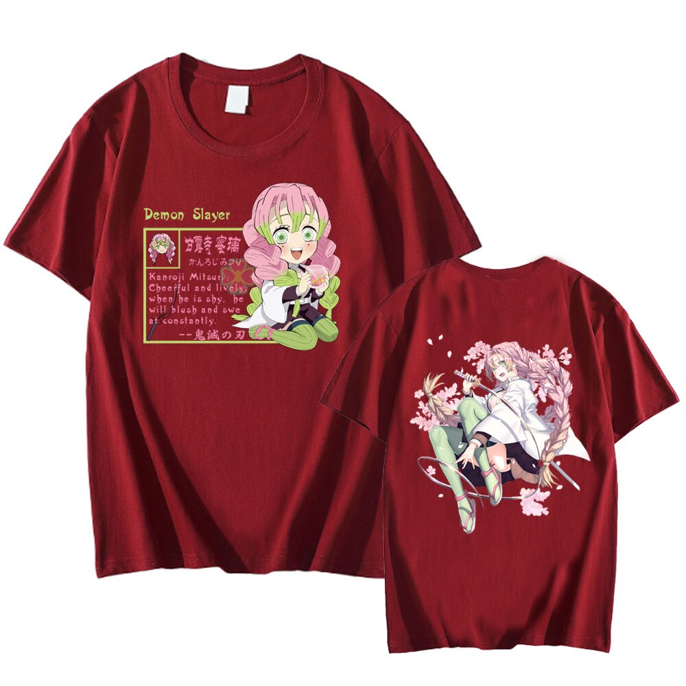 Demon Slayer Kanroji Mitsuri T-Shirt