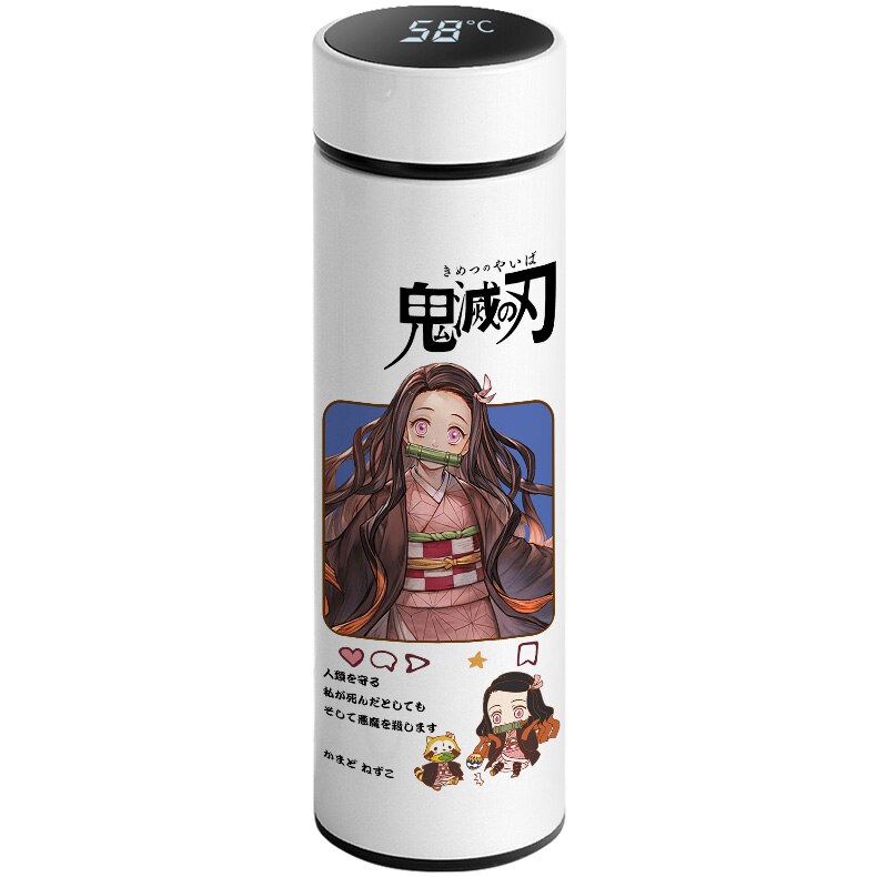 Demon Slayer Stainless Steel Thermos Cups