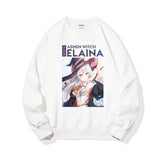 Wandering Witch: The Journey of Elaina Sweatshirts