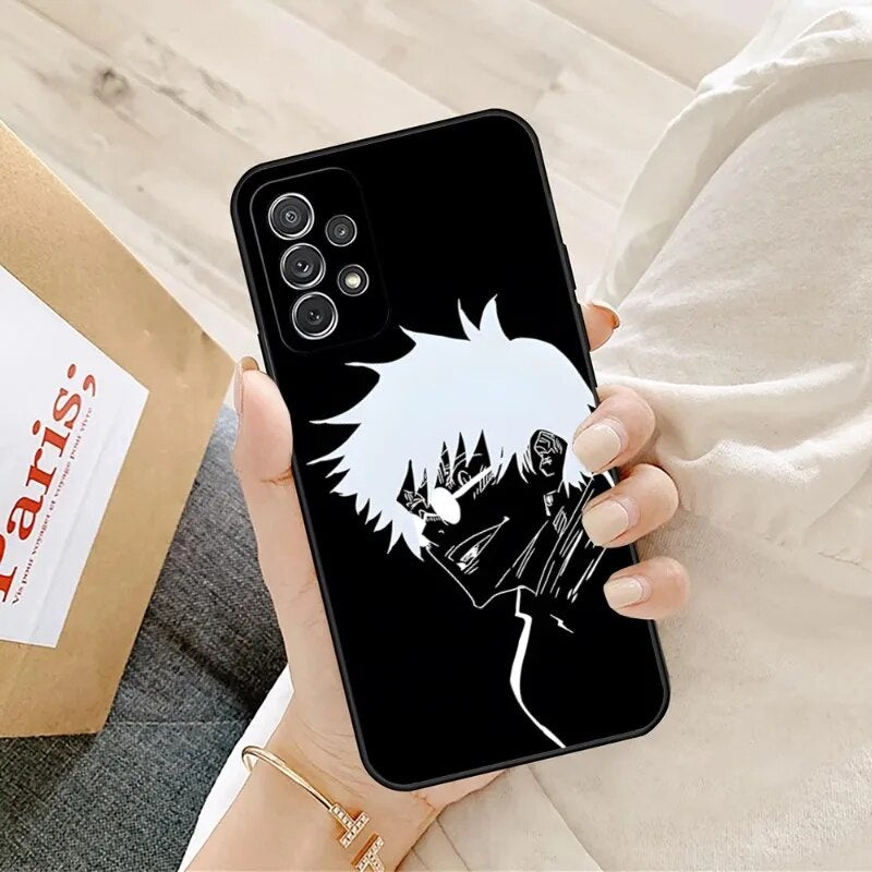 Elevate your phone's style and protection with the Satoru Phone Case | If you are looking for more Jujutsu Kaisen Merch, We have it all! | Check out all our Anime Merch now!