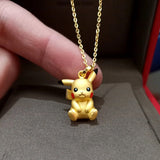 Show of your love of pokemon with our Pokemon Pikachu Necklace | If you are looking for more Pokemon Merch, We have it all! | Check out all our Anime Merch now!