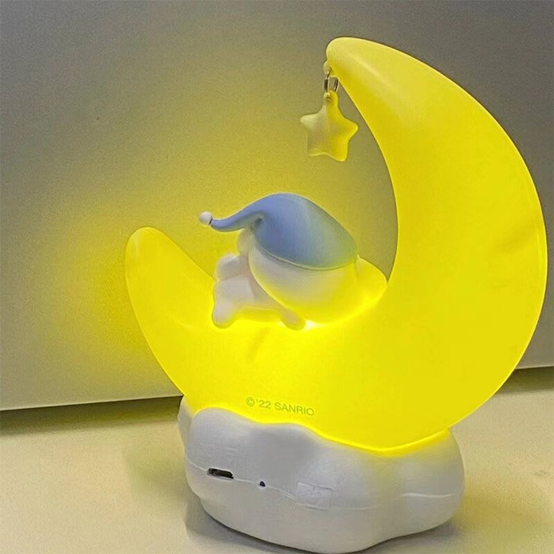 Kawaii Sanrio Moon Night Light