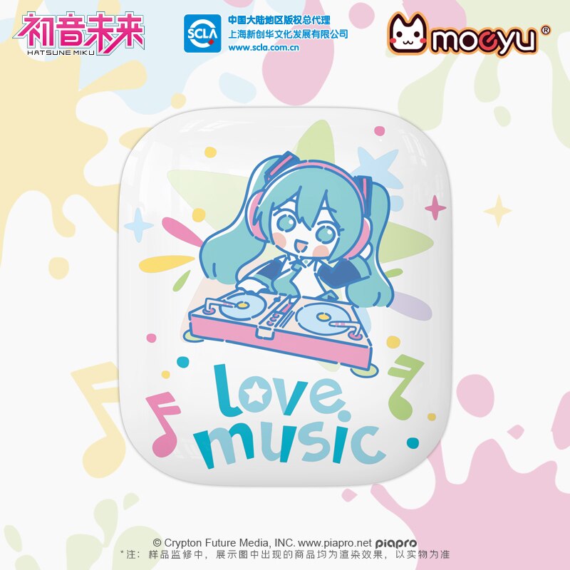 Hatsune Miku Bluetooth Earphone - Immerse Yourself in the World of Vocaloid