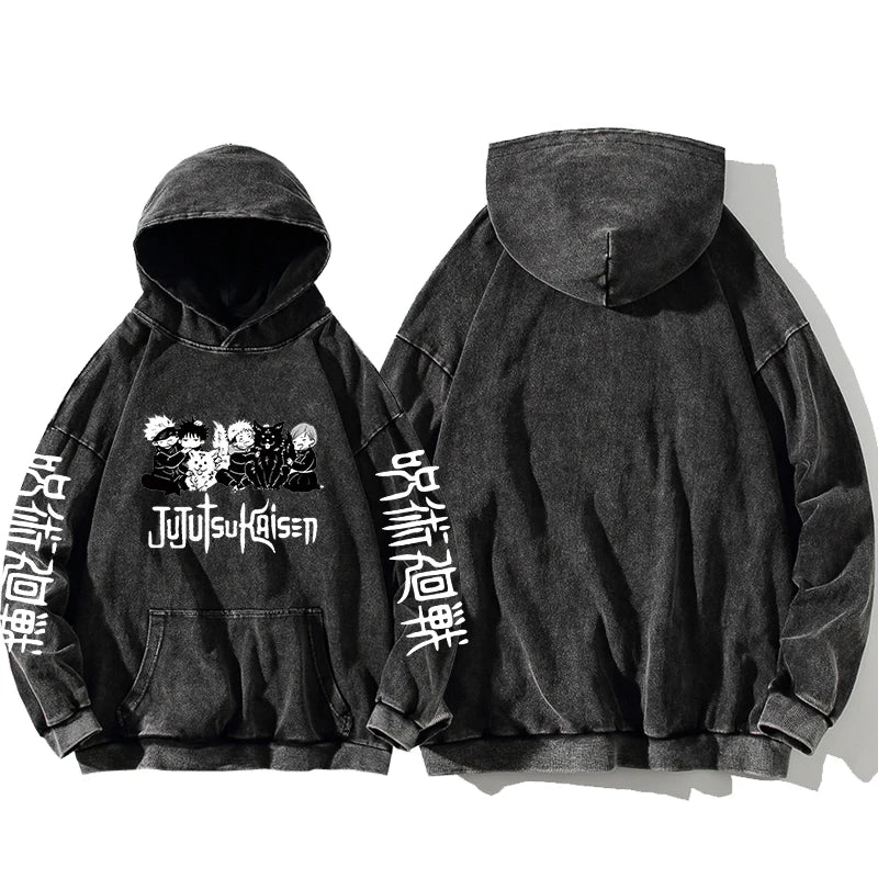 This hoodies captures the magic of Jujutsu Kaisen. If you're looking for more Jujutsu Kaisen merch, we have it all! Check out our anime merch now—free shipping!