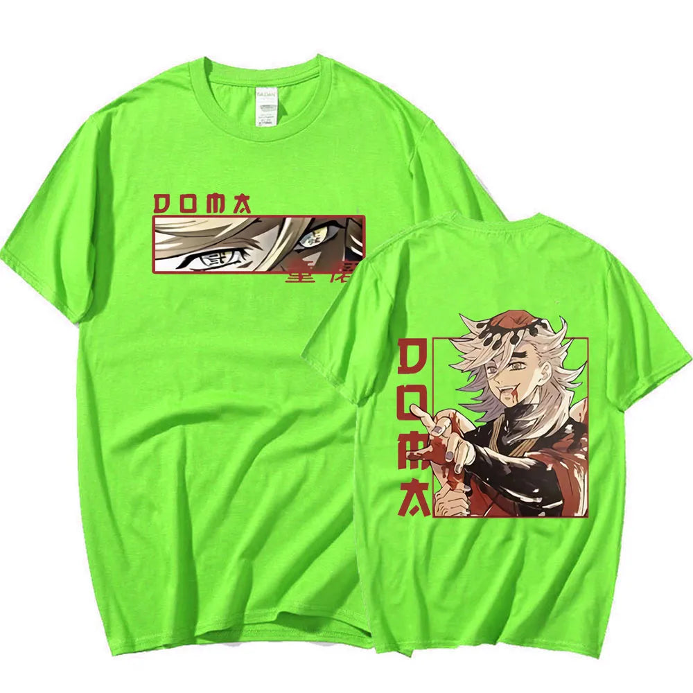 Step into the haunting world of Demon Slayer with our Demon Slayer Douma T-Shirt. If you are looking for more Demon Slayer Merch,We have it all!| Check out all our Anime Merch now!