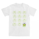 Become the cutest around with our new Keroppi Kaleidoscope Tee | Here at Everythinganimee we have the worlds best anime merch | Free Global Shipping