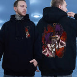 Upgrade your wardrobe with our Jujutsu Kaisen Fushiguro Toji Tribute Hoodie | Here at Everythinganimee we have the worlds best anime merch | Free Global Shipping