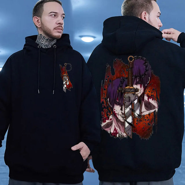 Upgrade your wardrobe with our Jujutsu Kaisen Fushiguro Toji Tribute Hoodie | Here at Everythinganimee we have the worlds best anime merch | Free Global Shipping