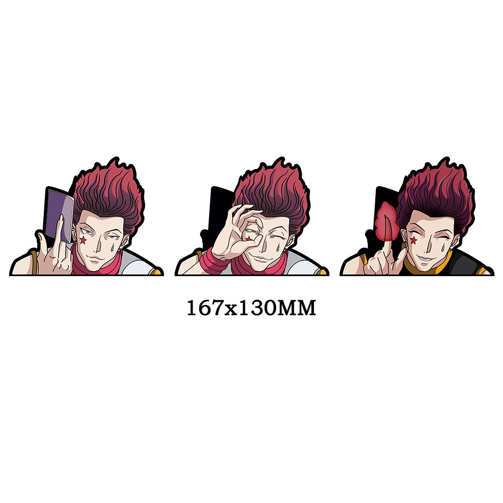 Hisoka Hunter X Hunter Dynamic Motion Stickers