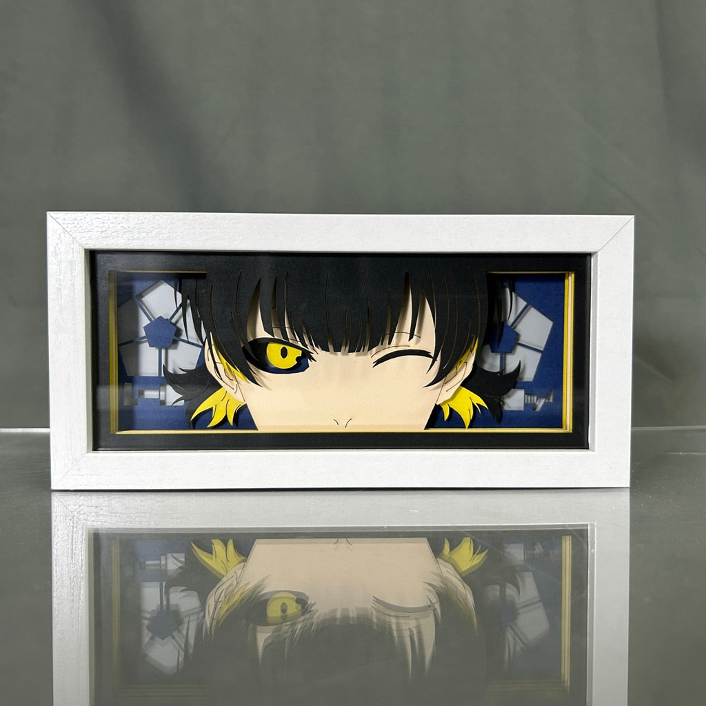 Blue Lock Anime LED Lightbox