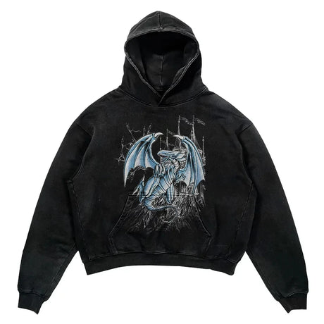 Embrace this hoodie, celebrating the iconic duels and drama beloved by anime fans. | If you are looking for more Yu-Gi-Oh Merch, We have it all! | Check out all our Anime Merch now!