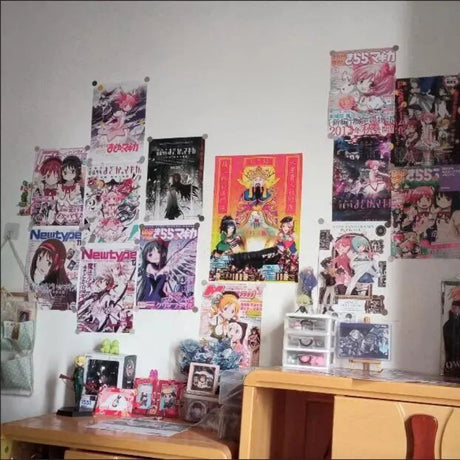 These posters bring the powerful presence of the Puella characters into your space. | If you are looking for more Puella Merch, We have it all! | Check out all our Anime Merch now!