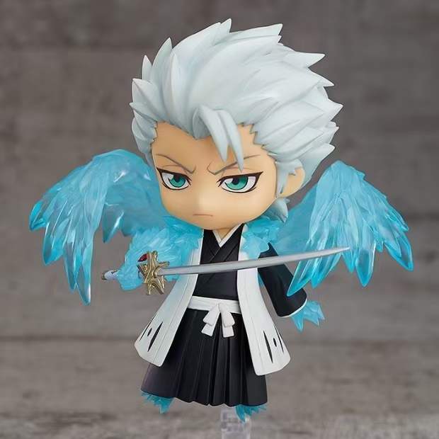 Cartoon Bleach Hitsugaya Toushirou Anime Figures Children Toys Action Figure PVC Kawaii Model Juguetes Ornaments 10cm Figma, everythinganimee