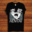 Here at Everythinganimee we have the best anime shirts in the world.
Bold, daring, and definitely an eye-catcher, this Hentai-inspired tee is perfect for those who want to make a bold statement. Featuring an intense expression and eye-popping design, this shirt brings your love for Hentai culture front and center. 