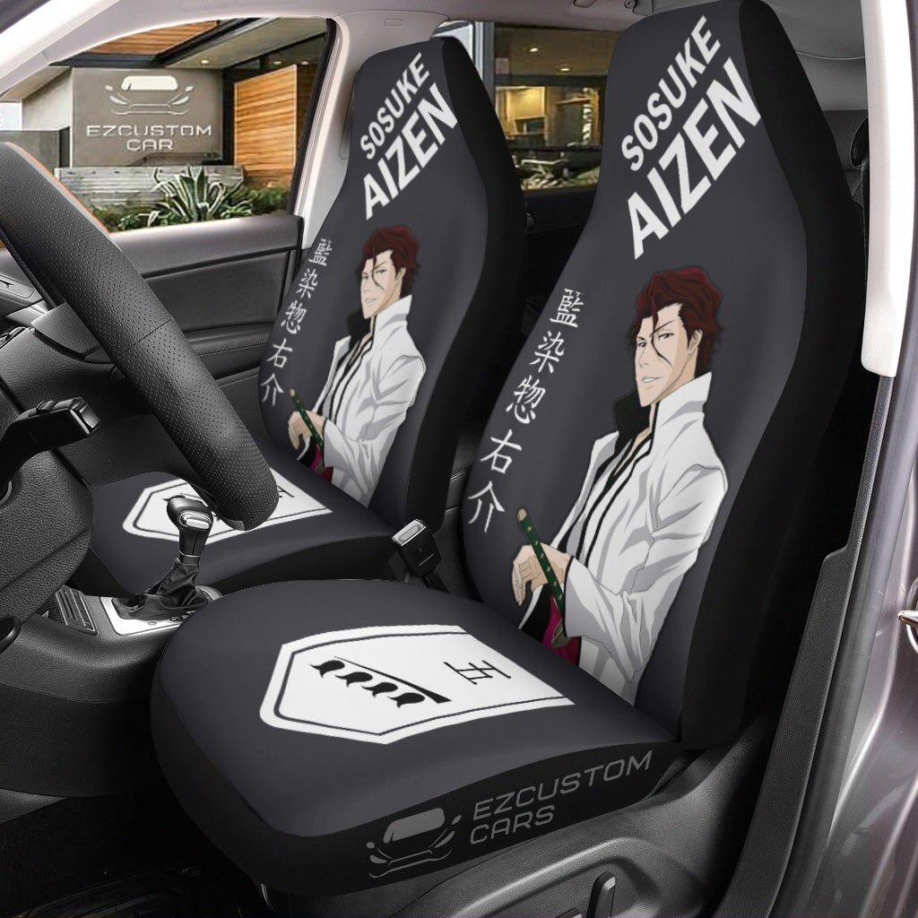 Bleach Custom Car Seat Covers