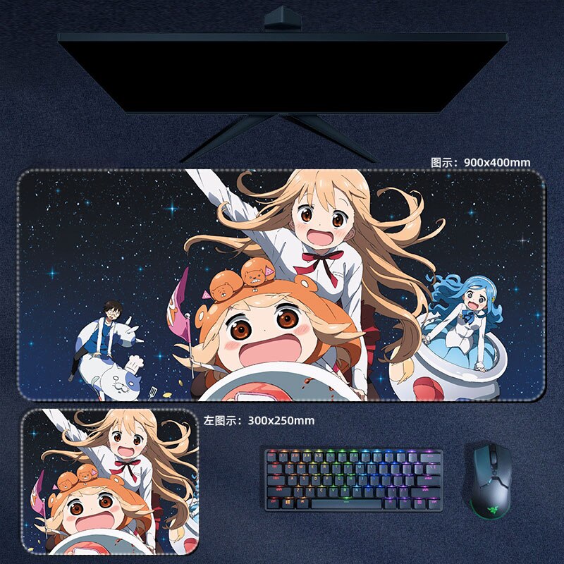 Himouto! Umaru-chan Mouse Pads