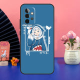 Gawr Gura Hololive Samsung Phone Case