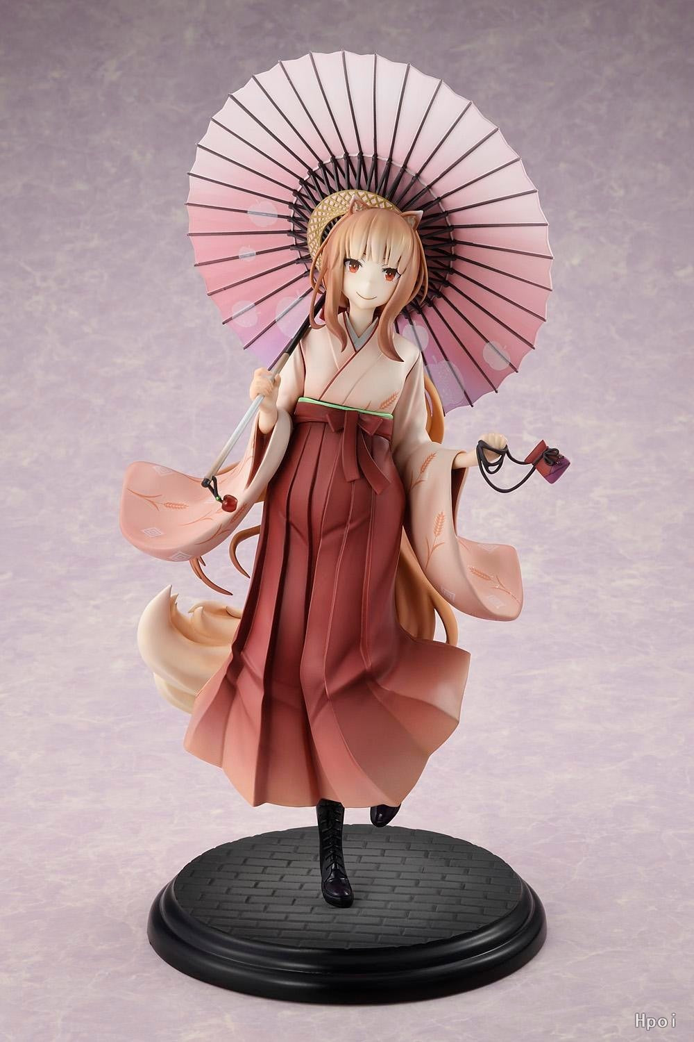 Limited Edition Holo Figure from Spice and Wolf