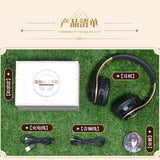 Genshin Impact Magic Theme Wireless Headphones